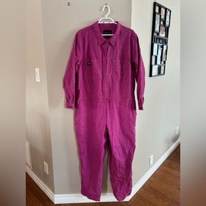 WILDFANG The Essential Long Sleeve Coverall size 1X